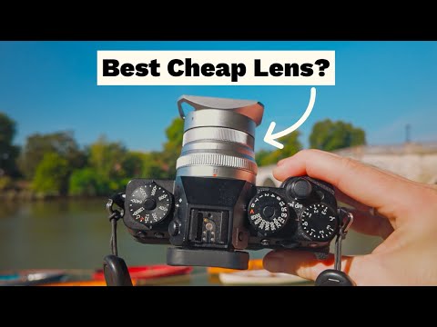 The Best Fujifilm Lens for Street (Also the Cheapest)
