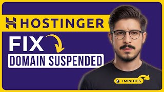 How To Fix Hostinger Domain Suspended Problem | Fix Domain Suspended Hostinger
