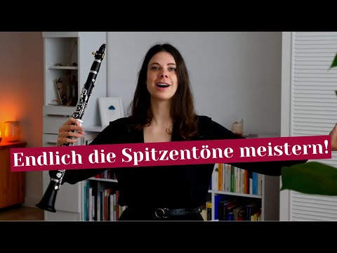 Die richtig hohen Töne greifen, merken und mit Leichtigkeit spielen