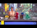 Sesame Street Takes Over Good Morning America Grover Sits In For George