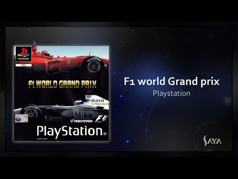 F1 World Grand Prix Playstation