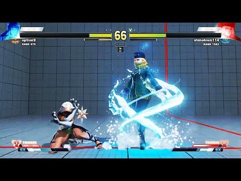 SFVAE - Sako (Menat) vs. Momochi (Kolin) *Very Patience Game