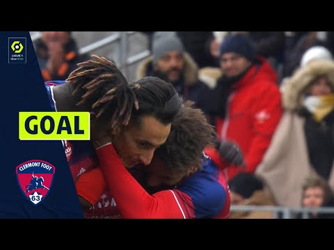 Goal Saïf-Eddine KHAOUI (58' - CF63) CLERMONT FOOT 63 - FC NANTES (2-3) 21/22