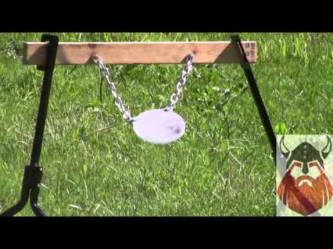 Viking Solutions 8" Gong Target and Stand System