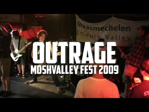 OUTRAGE @ MOSHVALLEY FEST 2009