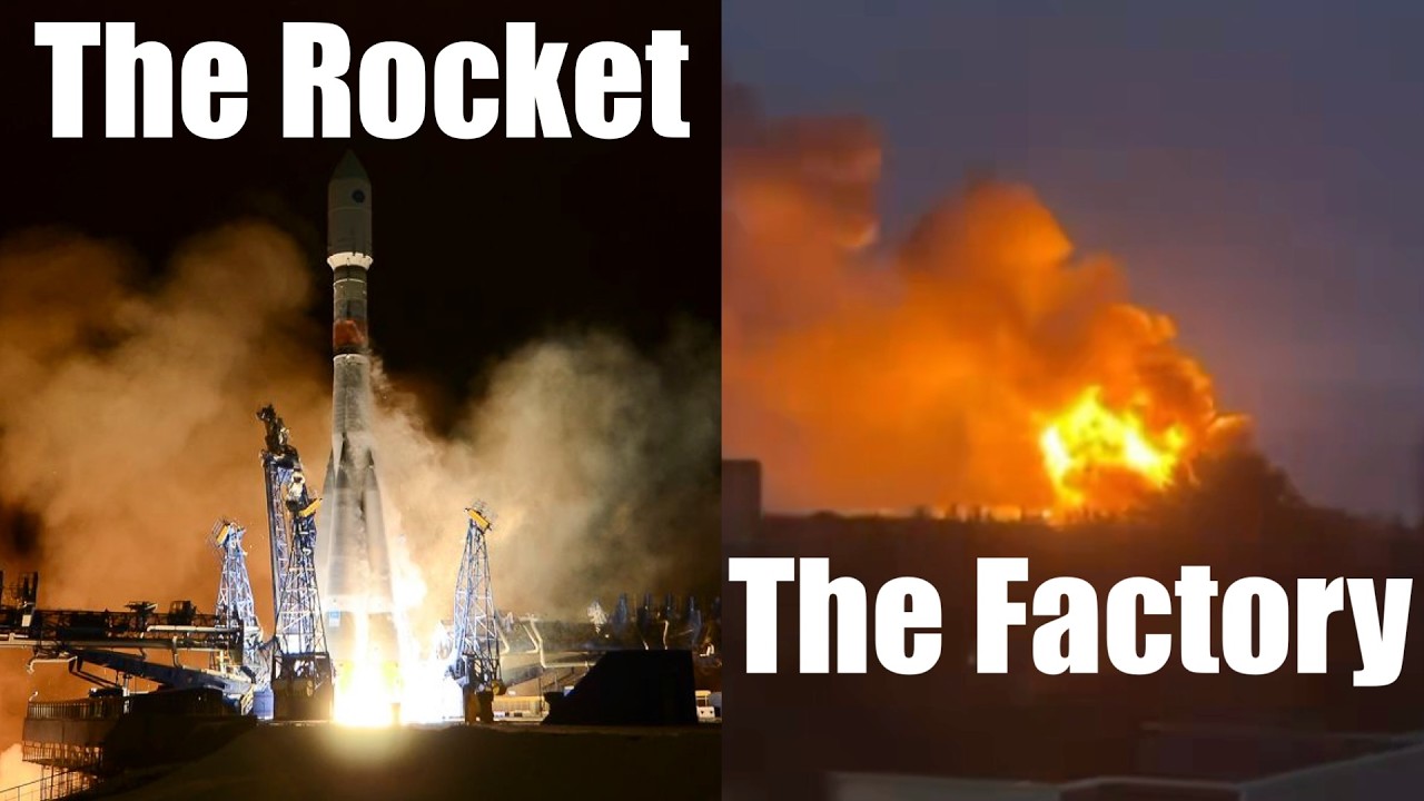 Soyuz Rocket Factory Attacked By 'Flamingos'