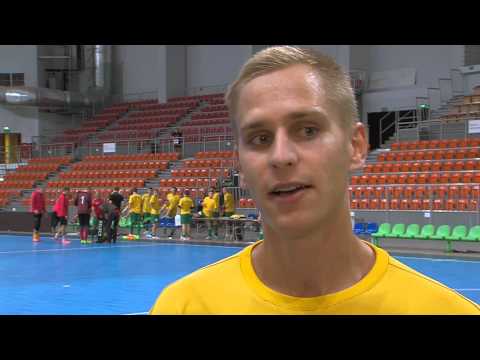 Tatu Ahonen Ilves FS fiilingit ennen keskiviikon UEFA-avausta