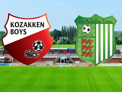 Samenvatting Kozakken Boys - Achilles Veen 14/15