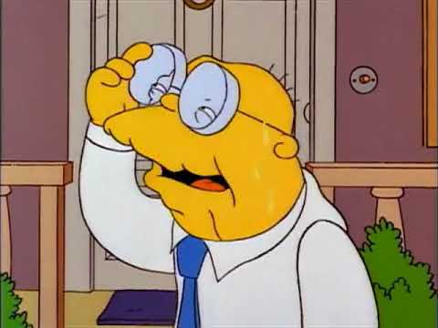 Die Simpsons - Hans Maulwurf setzt sich selbst in Brand "Sonne auf meinen Schultern"