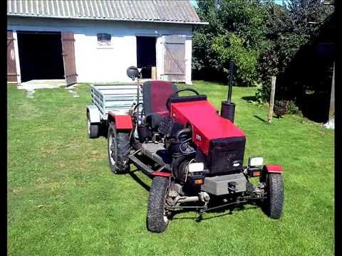 Traktor Sam 126p "Ciapek"