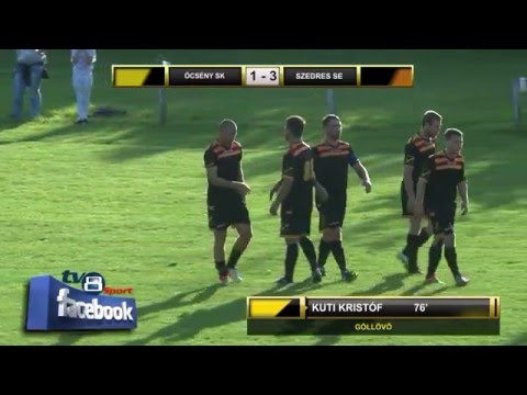 16.gól    23.forduló   ŐCSÉNY SK- SZEDRES SE      1:3   (1:1)