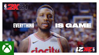 Xbox NBA 2K21: "Everything Is Game" Launch Spot anuncio