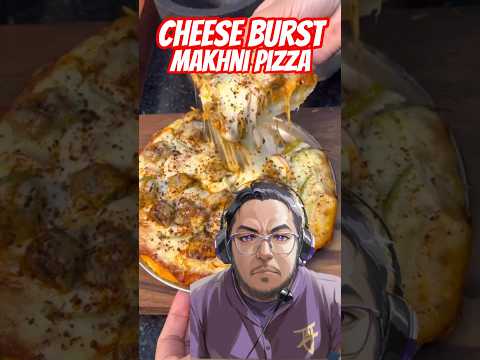 Makhani Cheese Burst Pizza!