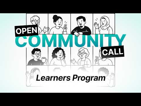 Open Community Call - Learners Program