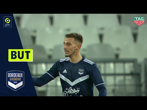But Rémi OUDIN (44' - FC GIRONDINS DE BORDEAUX) FC GIRONDINS DE BORDEAUX - FC LORIENT (2-1) 20/21