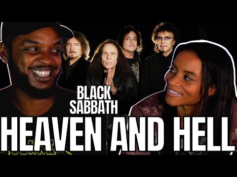 DIO WAS IN BLACK SABBATH ?! 🎵 "HEAVEN AND HELL" Reaction