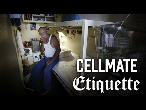 Ex Con explains Cellmate Etiquette - Prison Talk 6.12