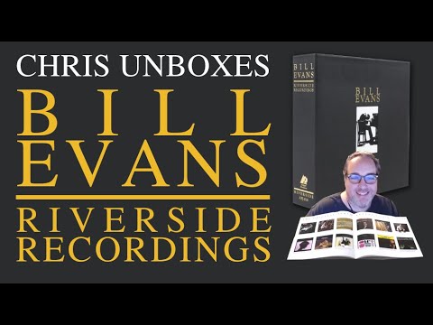Chris Unboxes the Bill Evans Riverside Recordings Box