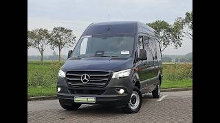 Mercedes-Benz SPRINTER 317 L2H2 LED Mbux10 AC car-derived van | Image 3 - Autoline