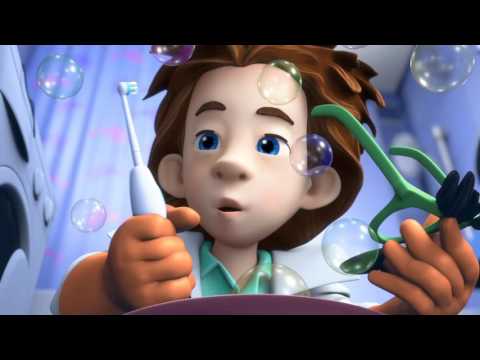 Die Fixies - DEUTSCH - Die Zahnbürste - Kinderserien