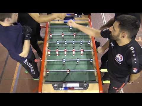 ITSF Pro Tour Evry 2020 - OD - 1/2 Finale - Nasri/Pierron vs Ferreira/Goncalves