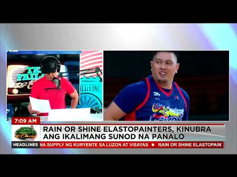 Panukala tungkol sa anti-doping, pasado na sa House panel #TedFailonandDJChaCha