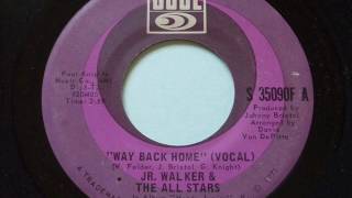 Walker, Jr and The All Stars - Way Back Home  45rpm