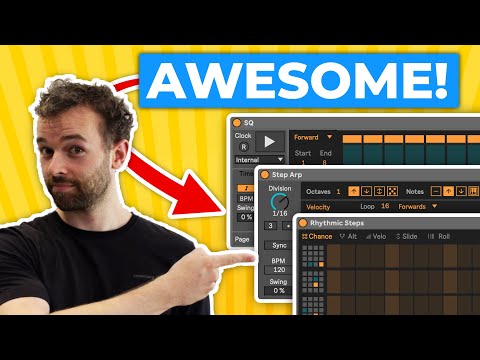 Ableton's Secret New Sequencers