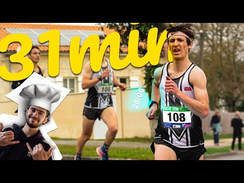 Mon PREMIER 10KM objectif sub 31' -- Saint Médard en Jalles