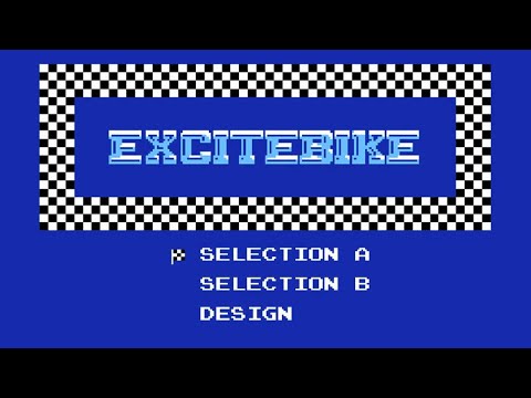 Excitebike Music - Title Theme 1