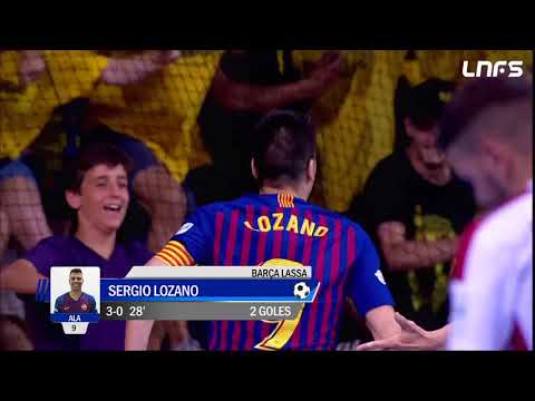 Final, Jogo 5: Barcelona 3-2 ElPozo Murcia