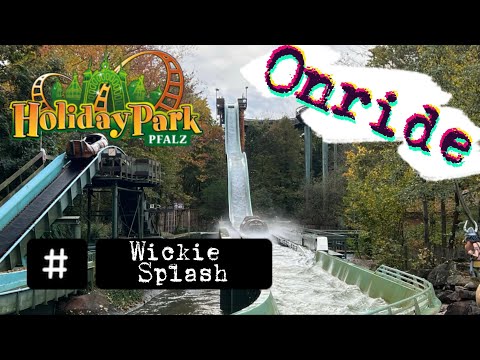 Wickie Splash | Onride | Holiday Park | 2022 |