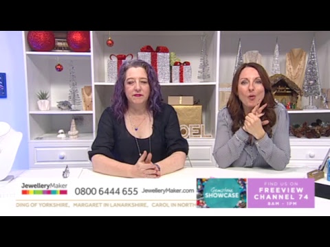 JewelleryMaker LIVE 11/12/18 1pm - 6pm