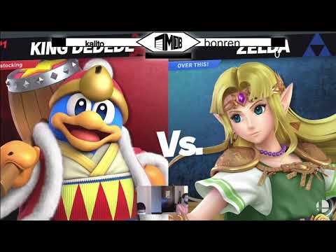 Bonren(Zelda) vs Epic Kalito(DDD)  Winners Quarters