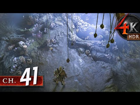 DIABLO 4 - [4K/60fps HDR] (100%, Barbarian, Veteran, All Collectibles) Pt 41 - Whispers of the Dead