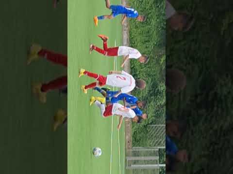 Zu Gast beim FSV - U12 #shortsvideo #cool  #u12 #fsvfrankfurt #svsfrankfurt #distandshot #tore