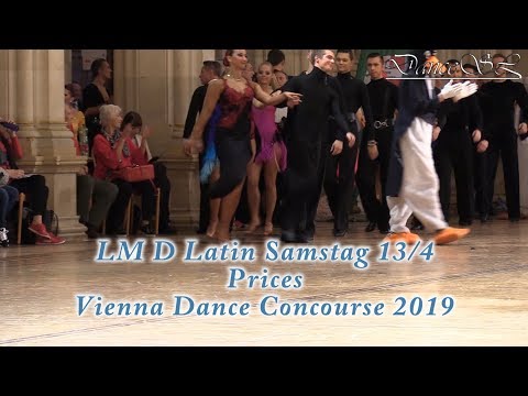 Vienna Dance Concourse 2019 - LM D Latin Results Final - 13 April 2019