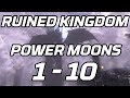 Super Mario Odyssey Ruined Kingdom All Power Moons 1 10 Guide