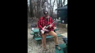 Ted Nugent Shredding One of a Kind, Peavey Guitar for Artist for Autism/Autism Speaks