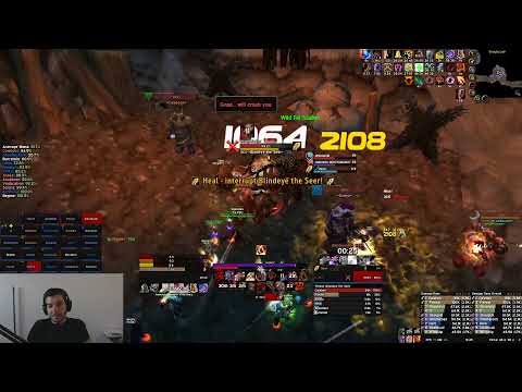 meme spec does 5788 dps (Rank 1 High King Maulgar Fury Warrior TBC Classic)