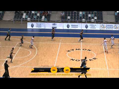 SEMIFINALE CN U18 M: Steaua Bucuresti - Laguna Bucuresti