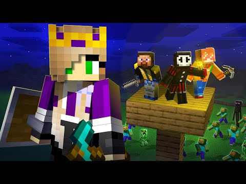 I Survived a ULTRA HARDCORE SMP with NO ARMOR.