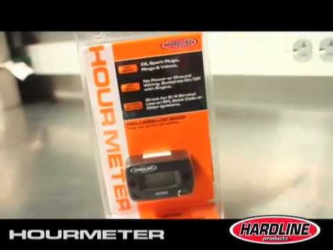 2ARJ-HARDLINE-HR-9000-2 iMeter Wireless Hour Meter