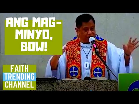 NINDOT NGA SERMON SA KAMINYOON