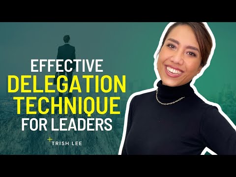 How To DELEGATE Effectively At Work | Best Technique For Emerging Leaders