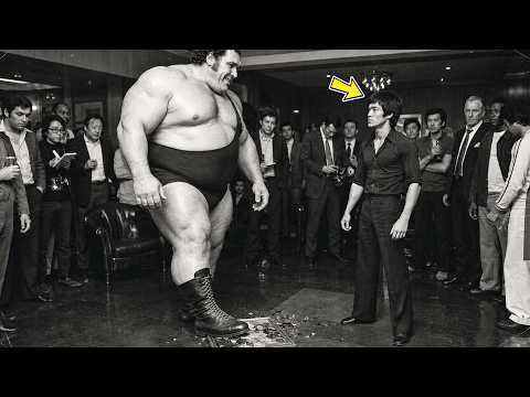 A 400-Lb Champion Threw Bruce Lee’s Family Photo on the Floor — Then Stepped on It