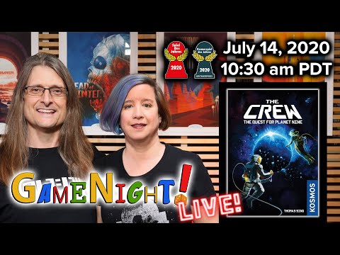The Crew: The Quest for Planet Nine & Our 2020 Spiel des Jahres Picks! - GameNight! Live!! 7-14-2020
