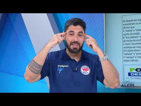 Revisão Concurso Alepi: Língua Portuguesa - Português Descomplicado 1