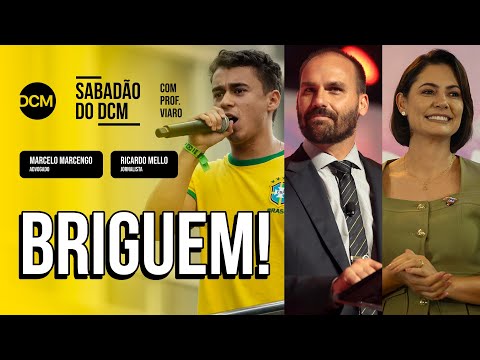 Eduardo Bolsonaro acusa Nikolas e Michelle de não apoiarem Flávio; o acordo de Brasil e Índia