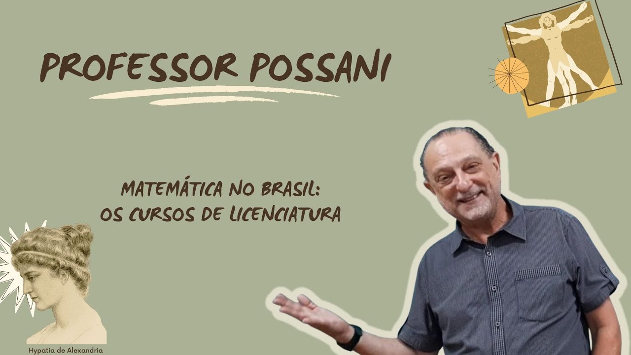 Mathematics in Brazil: Bachelor's Degree Courses
